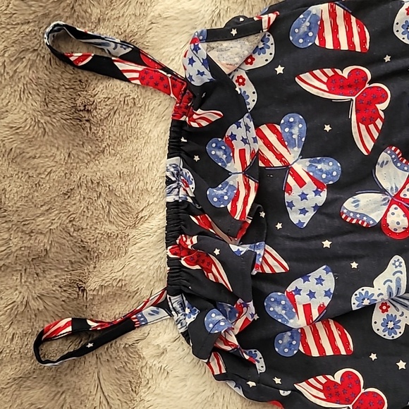 American butterfly romper - Picture 2 of 3